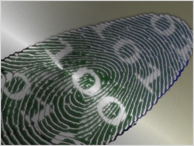 digitaler Fingerprint