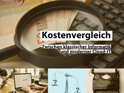 Kostenvergleich zwischen klassischer IT und einer Cloud Lösung mit parNubes